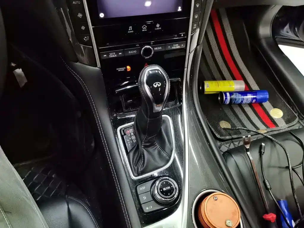 Infiniti Q50L — миниатюра 14