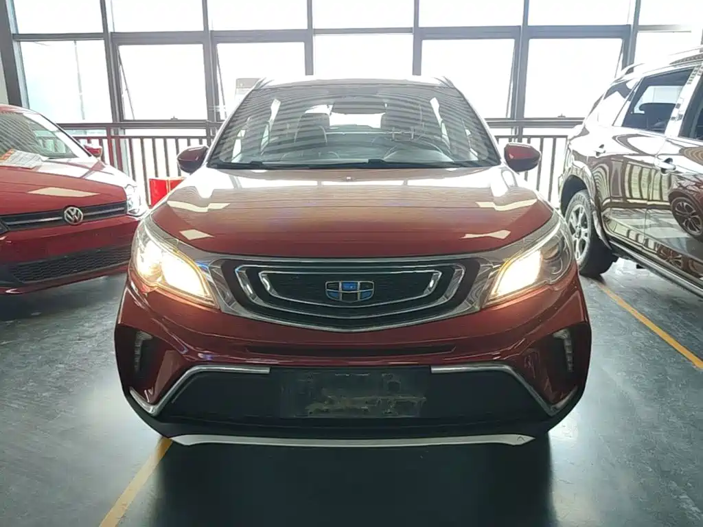 Geely Vision X3 — миниатюра 3