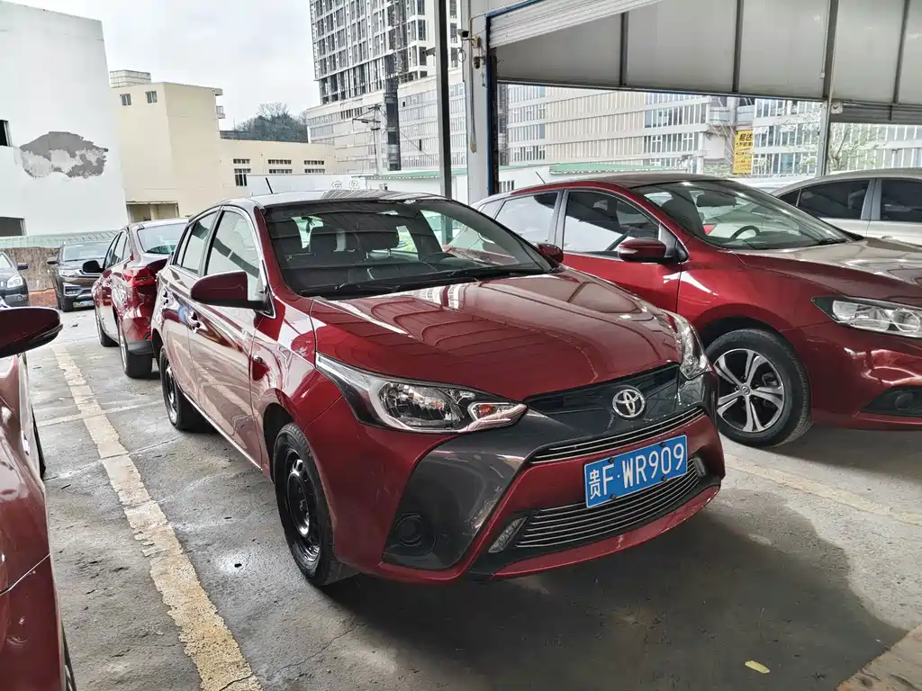 TOYOTA YARIS L ZHIXUAN