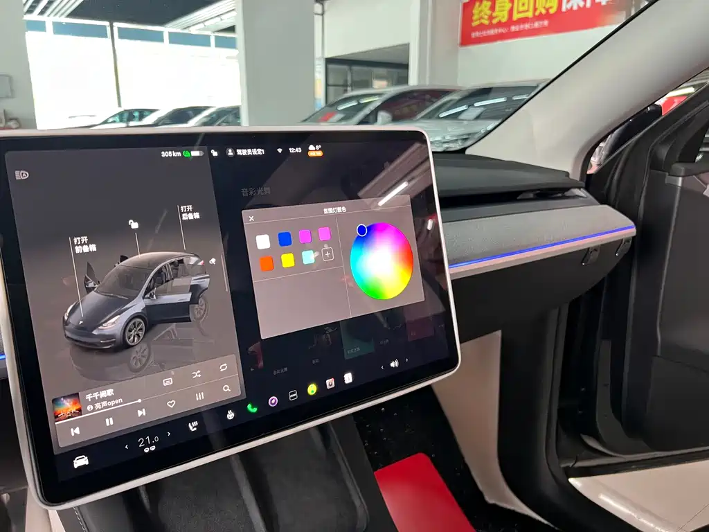 TESLA MODEL Y