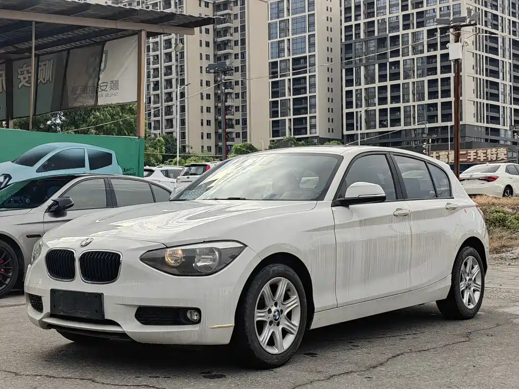 BMW 1 Series (Import) 2014