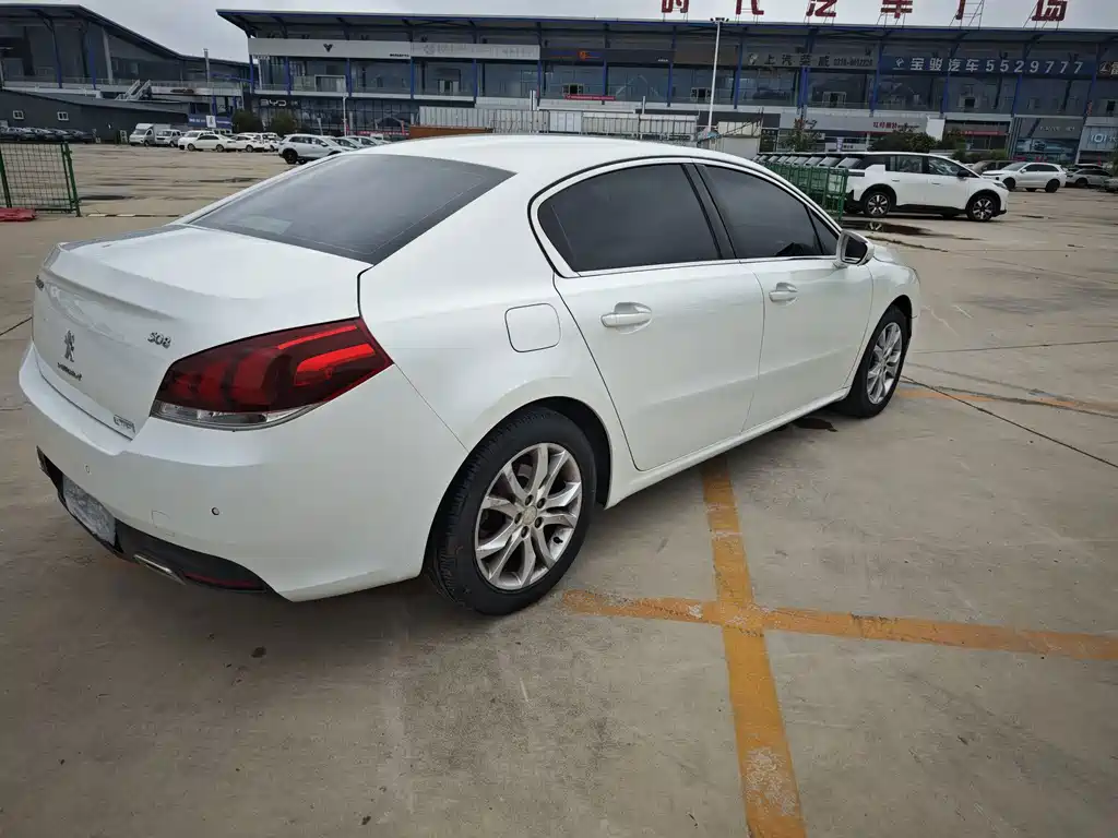 Peugeot 508 — миниатюра 6