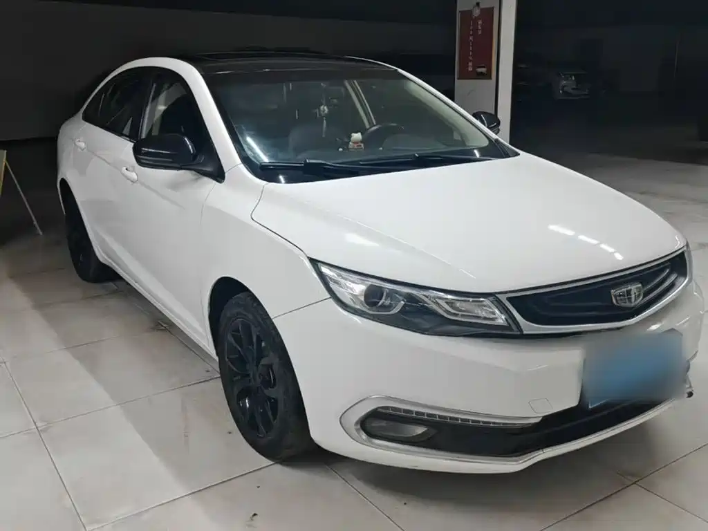 Geely Emgrand GL — миниатюра 13