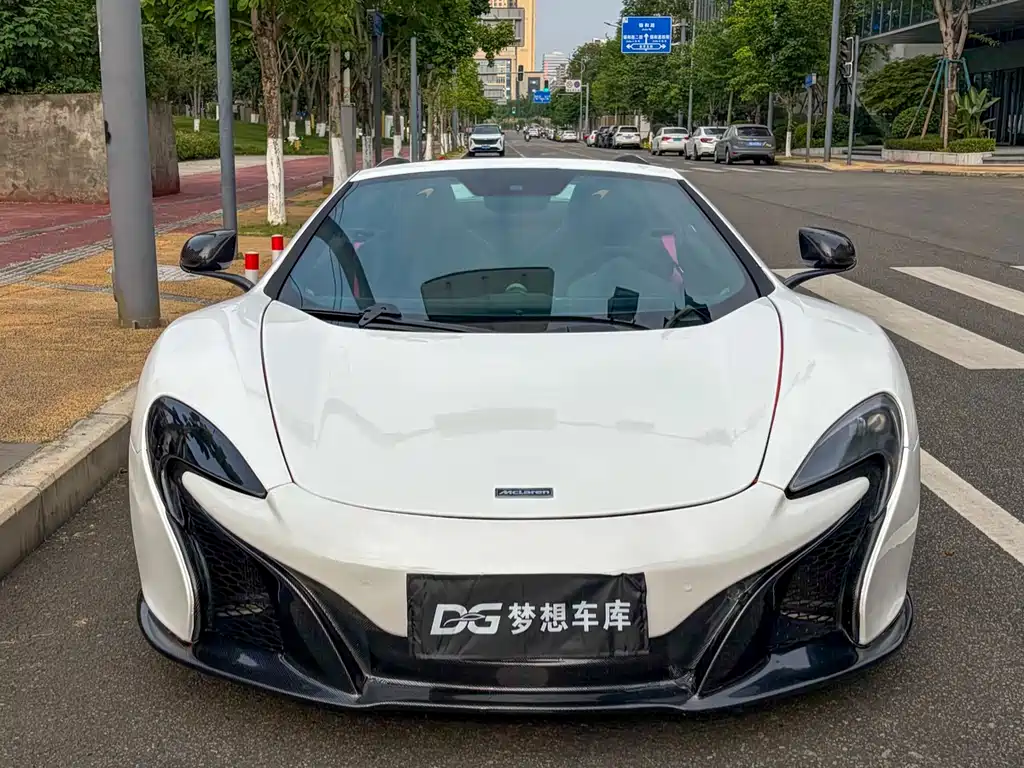 McLaren 12C 2013 3.8T SPIDER 50