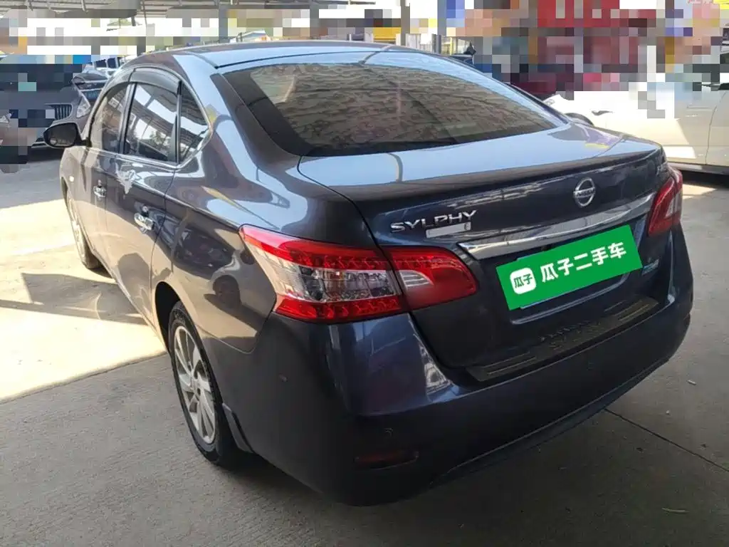 Nissan Sylphy — миниатюра 5