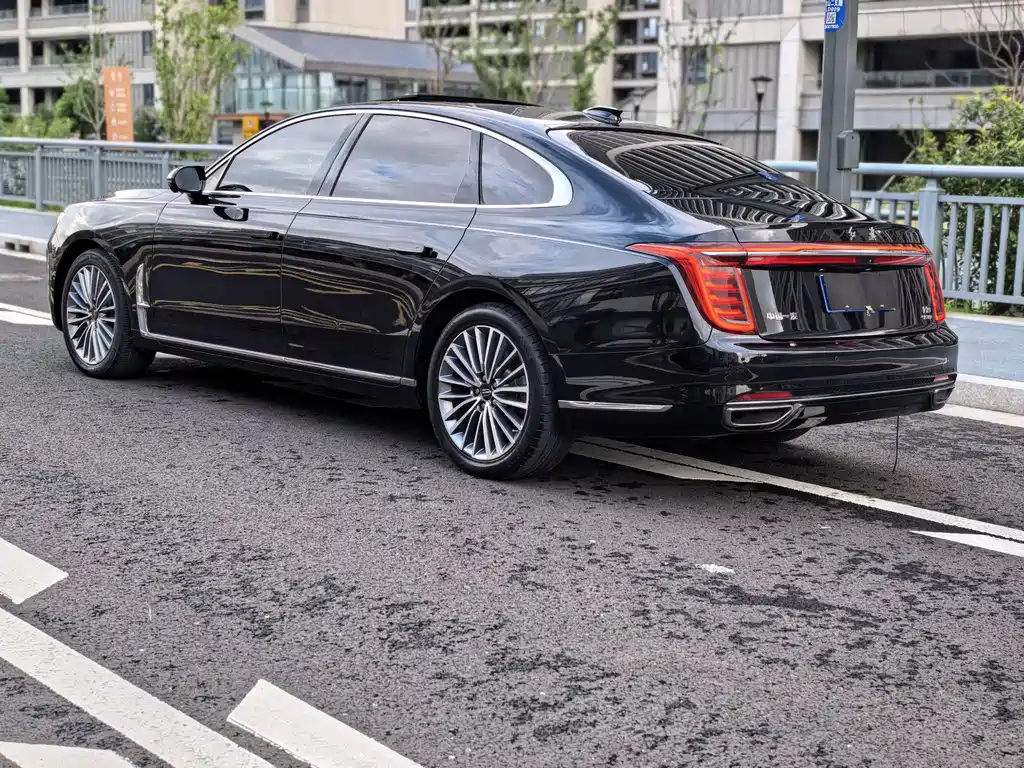 Hongqi Hongqi H9 — миниатюра 5