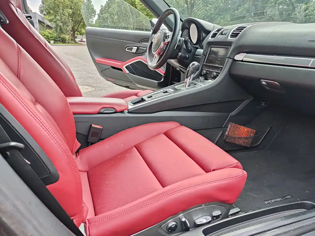 Porsche Boxster — миниатюра 8