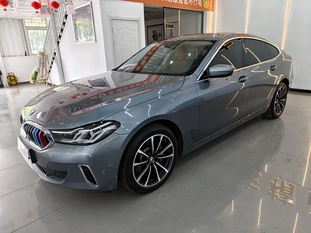 BMW 6 Series GT 2022