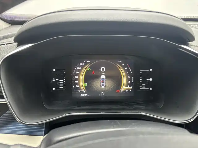 GEELY AUTOMOBILE BOYUE