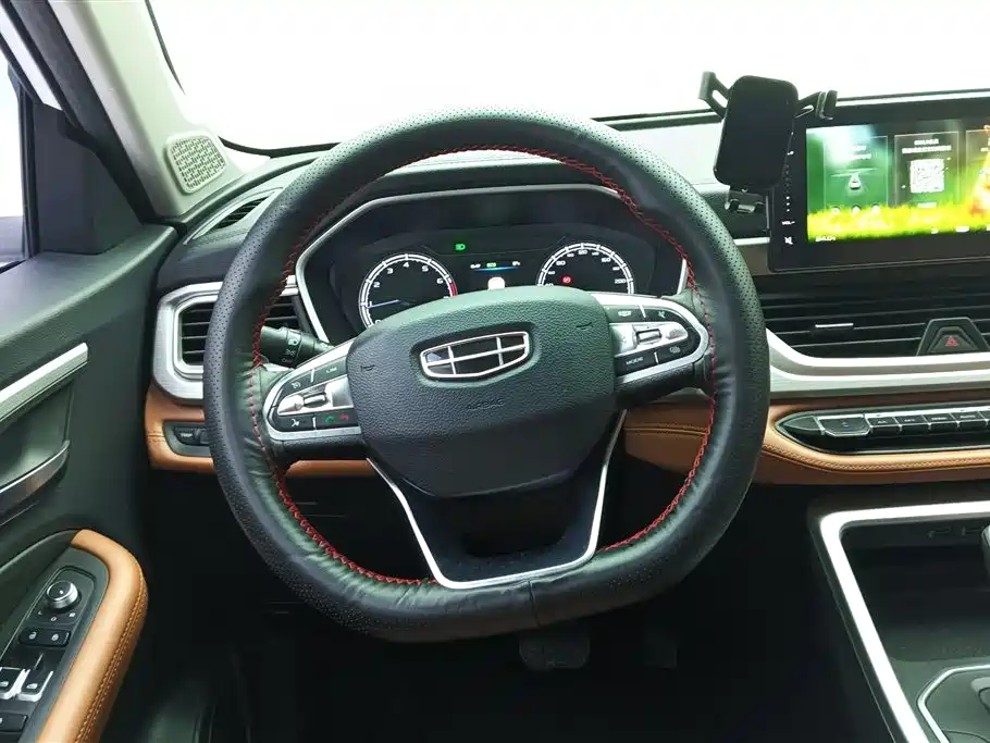 GEELY AUTOMOBILE VISION X6