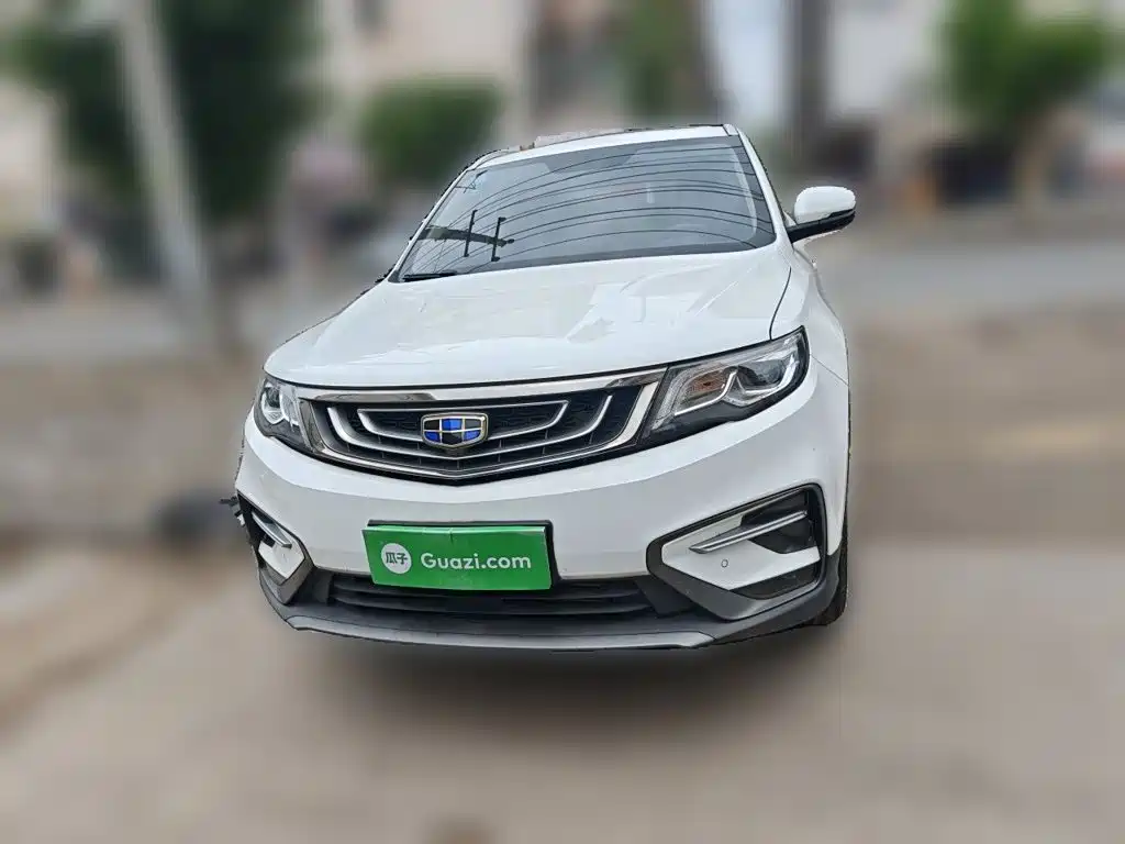 Geely Boyue — миниатюра 24