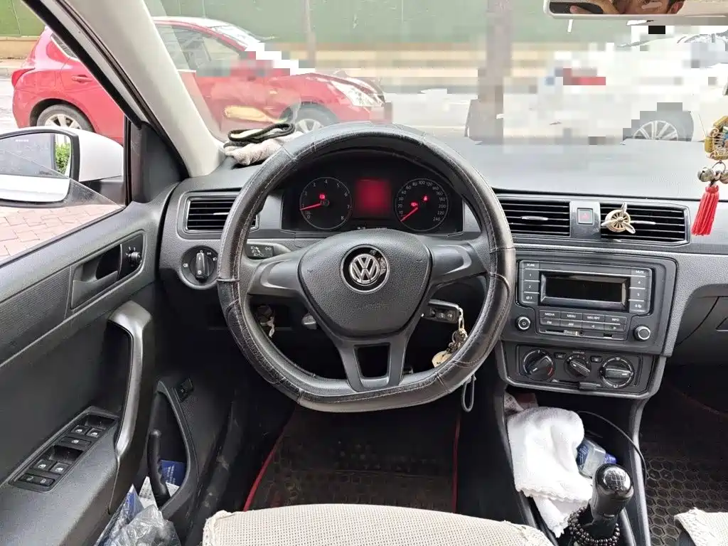 Volkswagen Santana — миниатюра 3