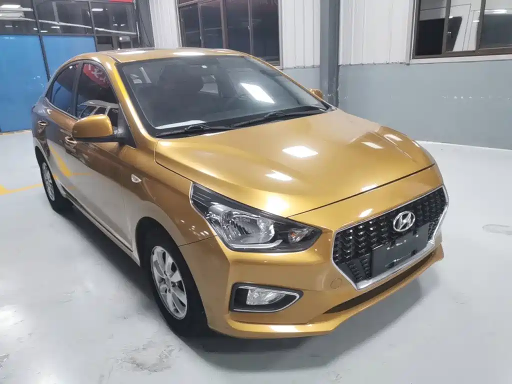 Hyundai Verna — миниатюра 4