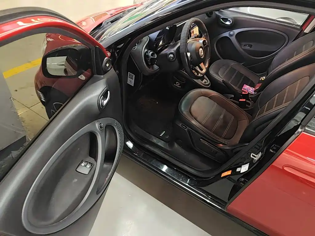 smart Smart Forfour — миниатюра 12