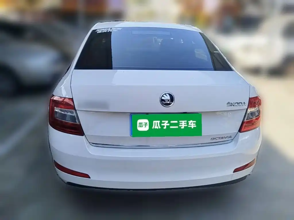 Skoda Octavia — миниатюра 8
