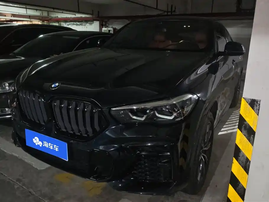 BMW X6 2022