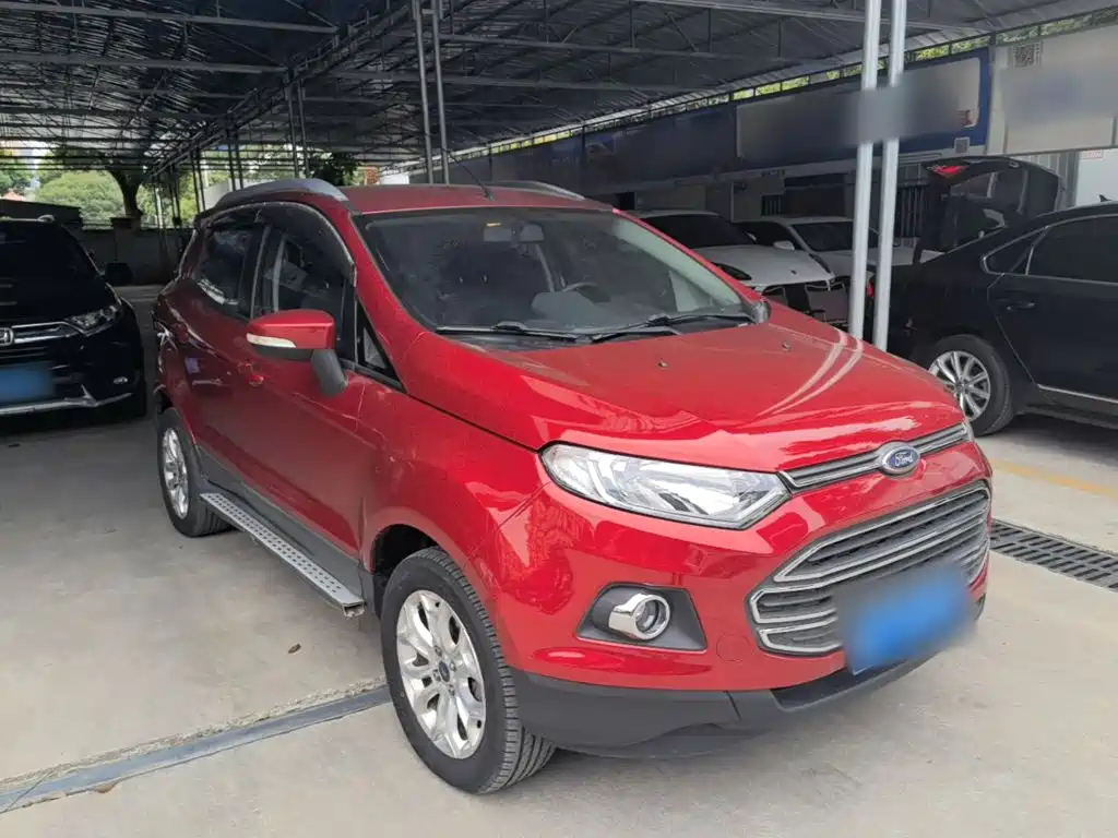 Ford Ecosport — миниатюра 4