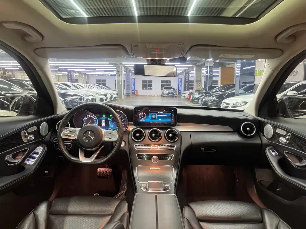 MERCEDES-BENZ C CLASS