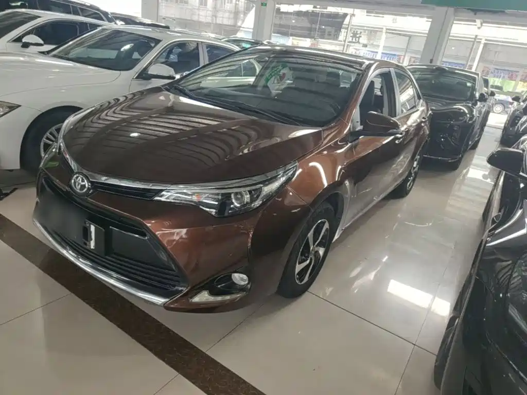 Toyota Levin — миниатюра 2