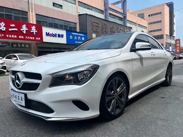 MERCEDES-BENZ CLA 2018