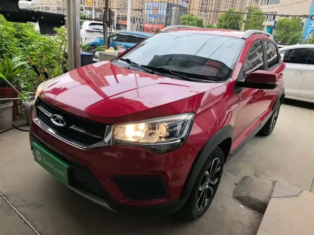 Chery Tiggo 3x 2019