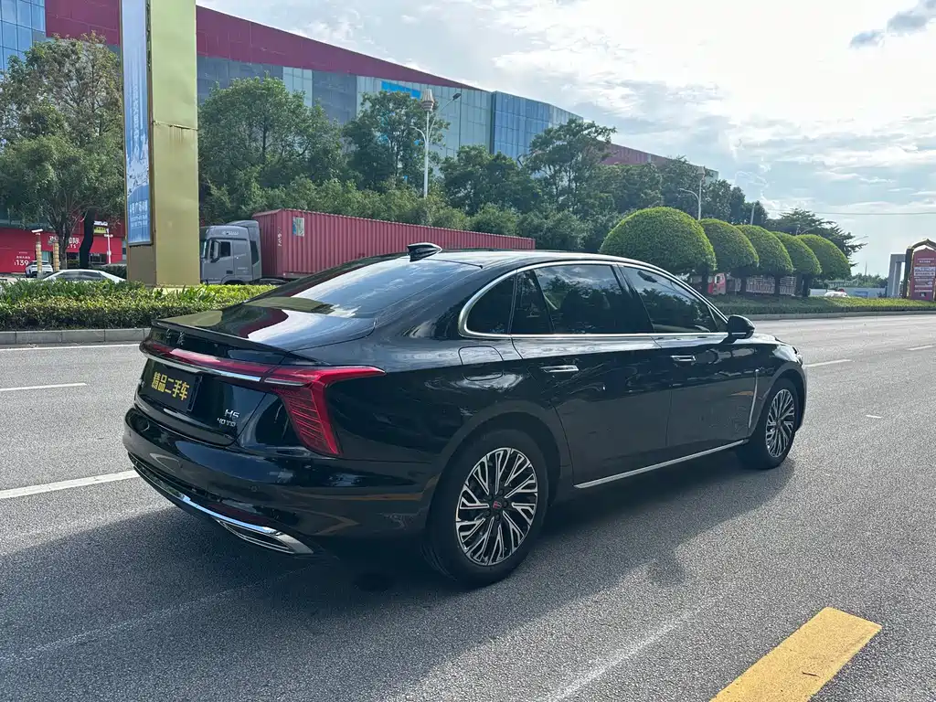 Hongqi Hongqi H5 — миниатюра 18