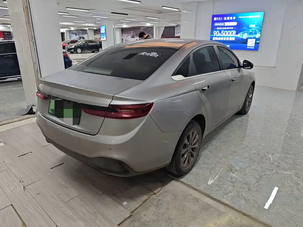 GEELY GEOMETRY A