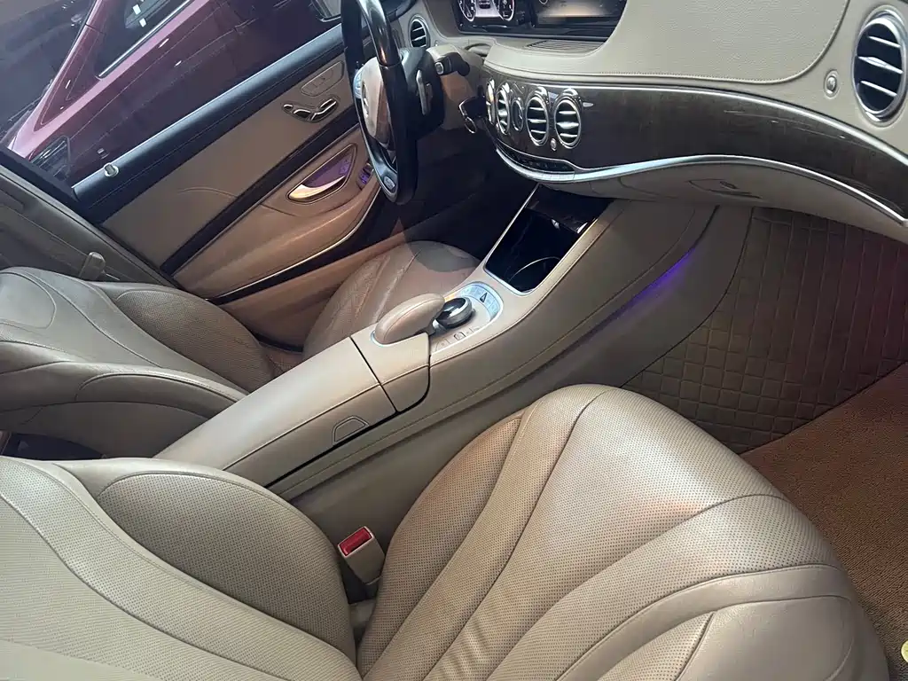 Mercedes-Benz S-Class S 2014 S 400 L Luxury