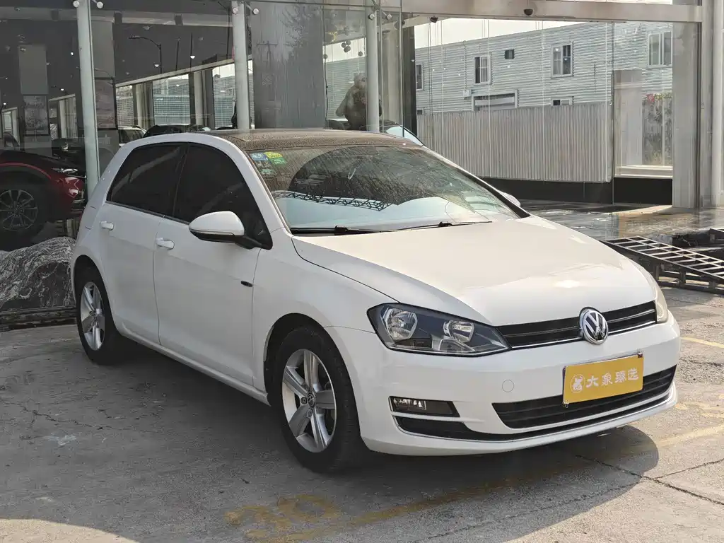 Volkswagen Golf — миниатюра 3