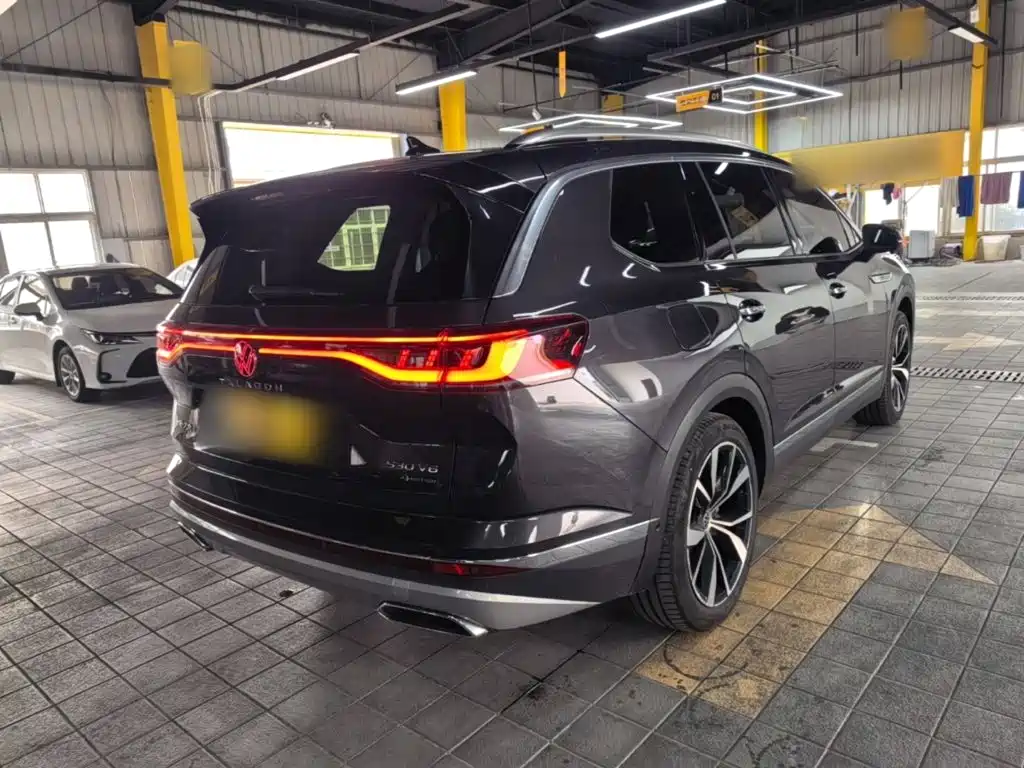 Volkswagen Talagon — миниатюра 7