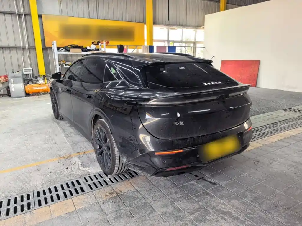 Zeekr Крайний Криптон 007 GT — миниатюра 5