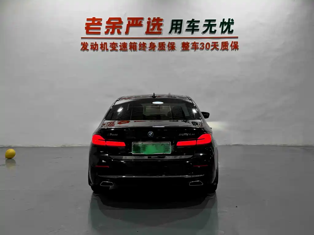 BMW 5 Series New Energy — миниатюра 8
