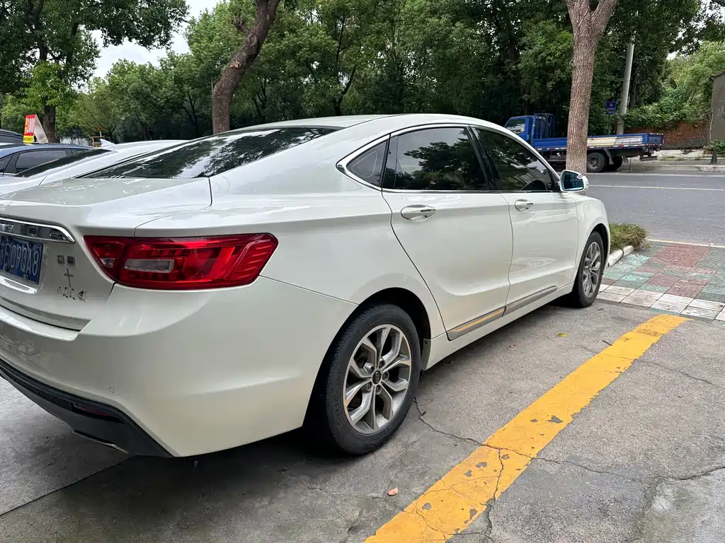 Geely Borui — миниатюра 17