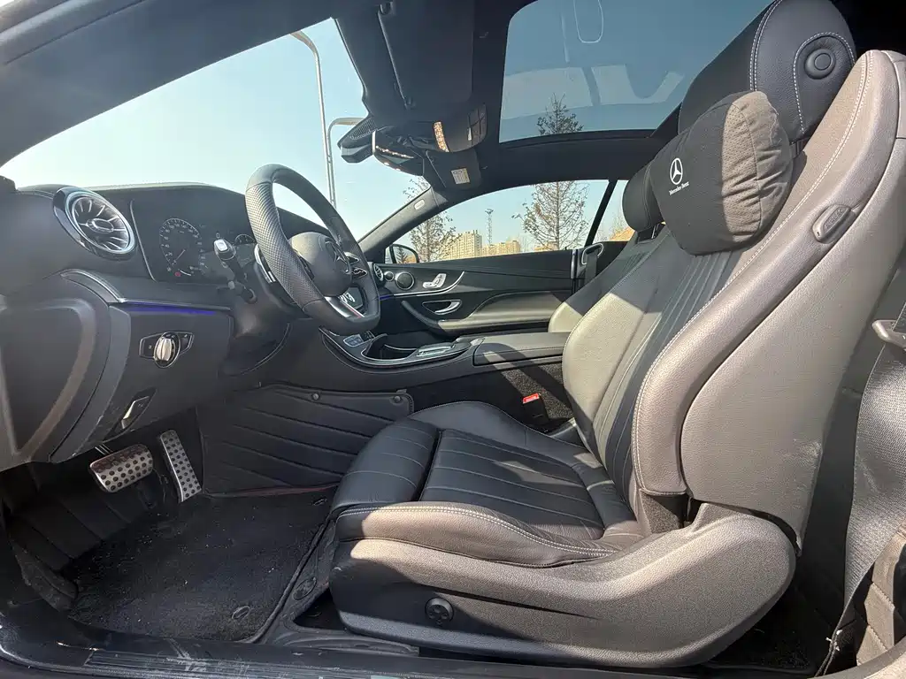 MERCEDES-BENZ E CLASS