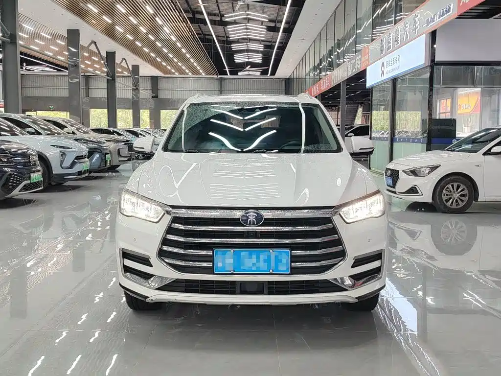 BYD Song Pro Pro 2021 1.5T AT Elite