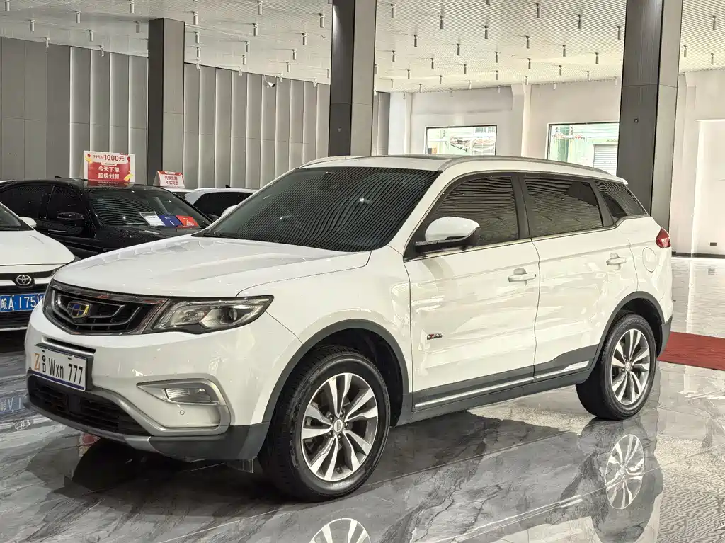 Geely Boyue 2016 1.8TD AT