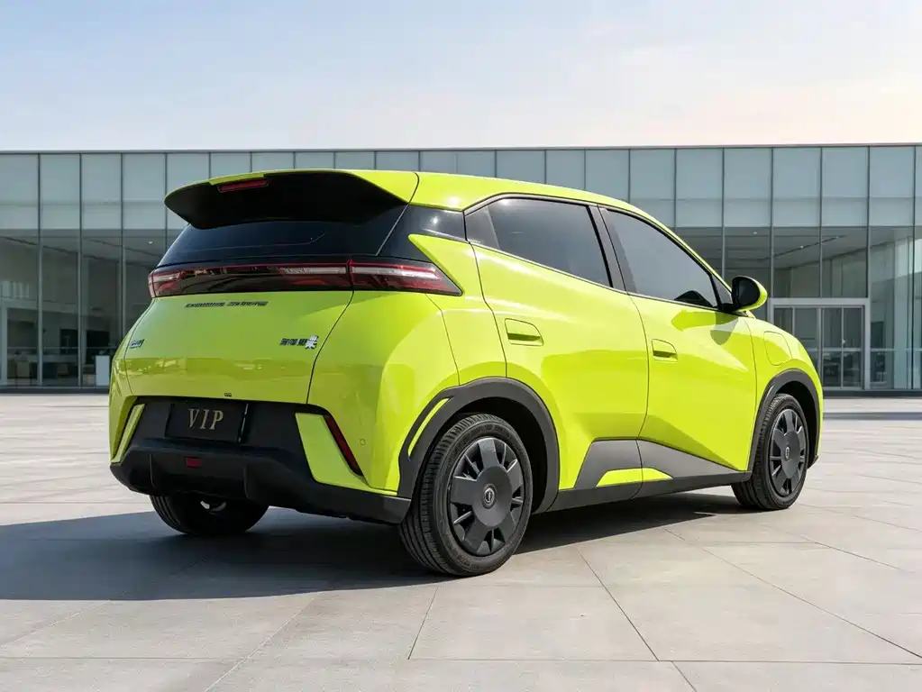 BYD Seagull — миниатюра 6