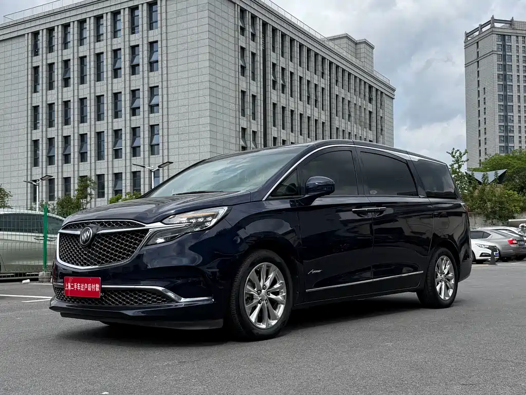 Buick GL8 2020 Avenir мест
