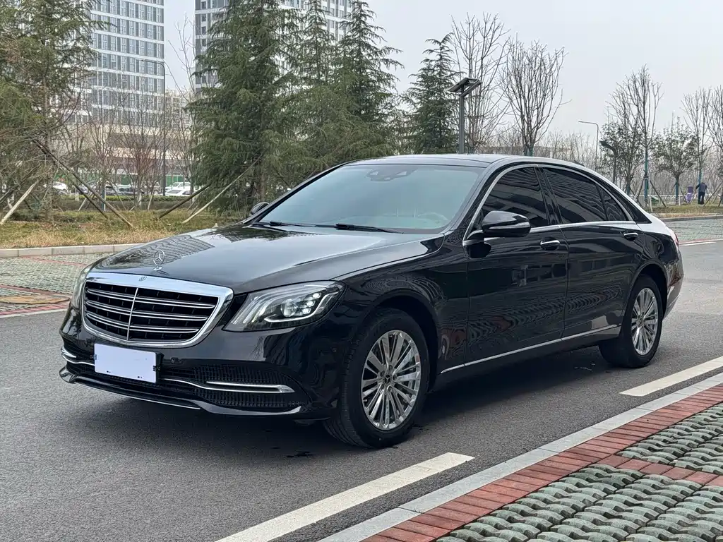 Mercedes-Benz S-Class 2018