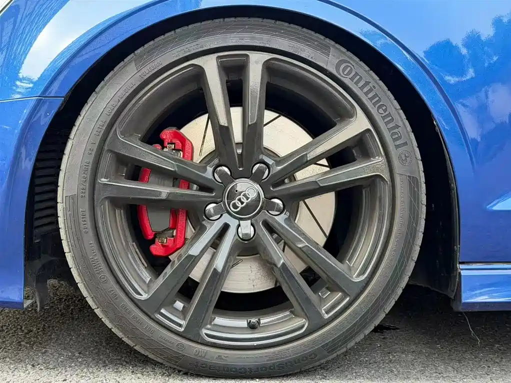 Audi S3 2017 S3 2.0T Limousine