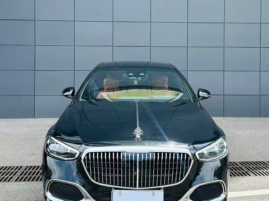 Mercedes-Benz S-Class 2022