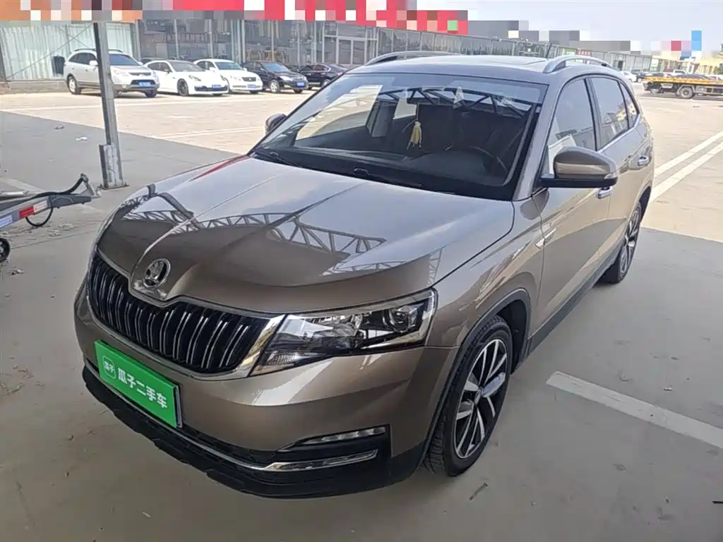 Skoda Kamiq 2018