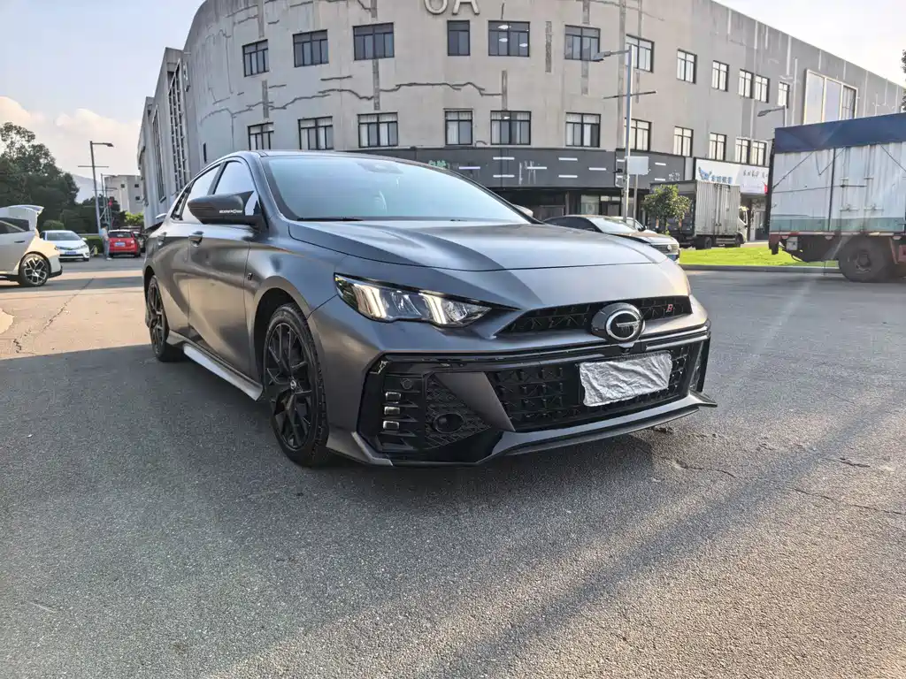 GAC Motor Shadow Leopard — миниатюра 3