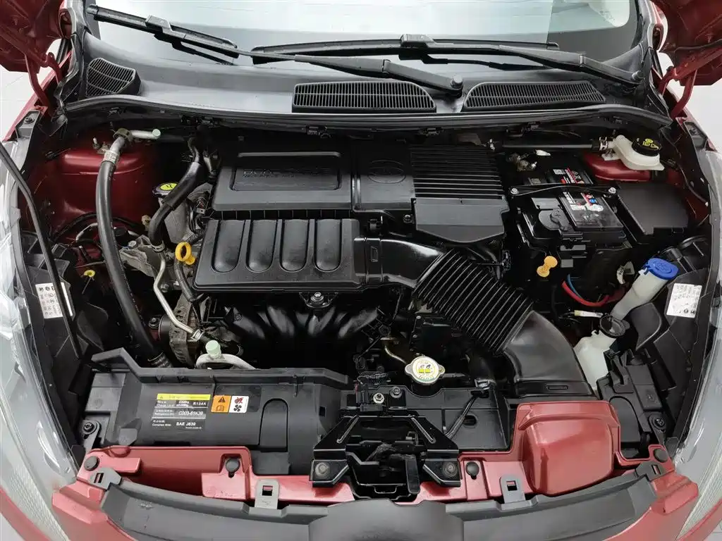 Ford Fiesta 2009 1.5L AT Luxury