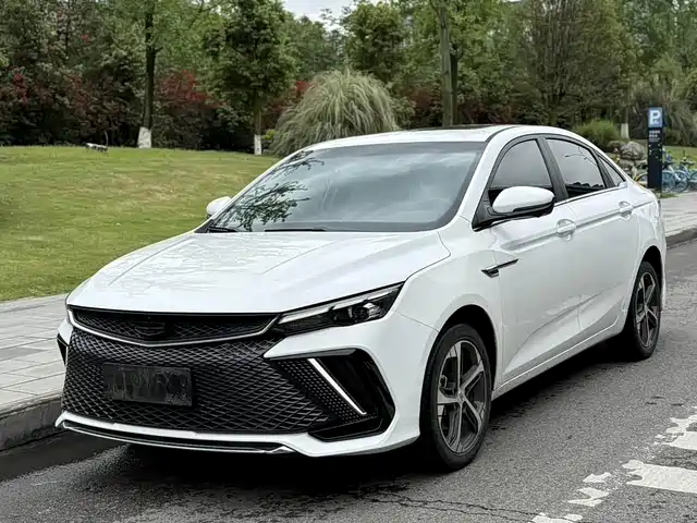 GEELY AUTOMOBILE EMGRAND L