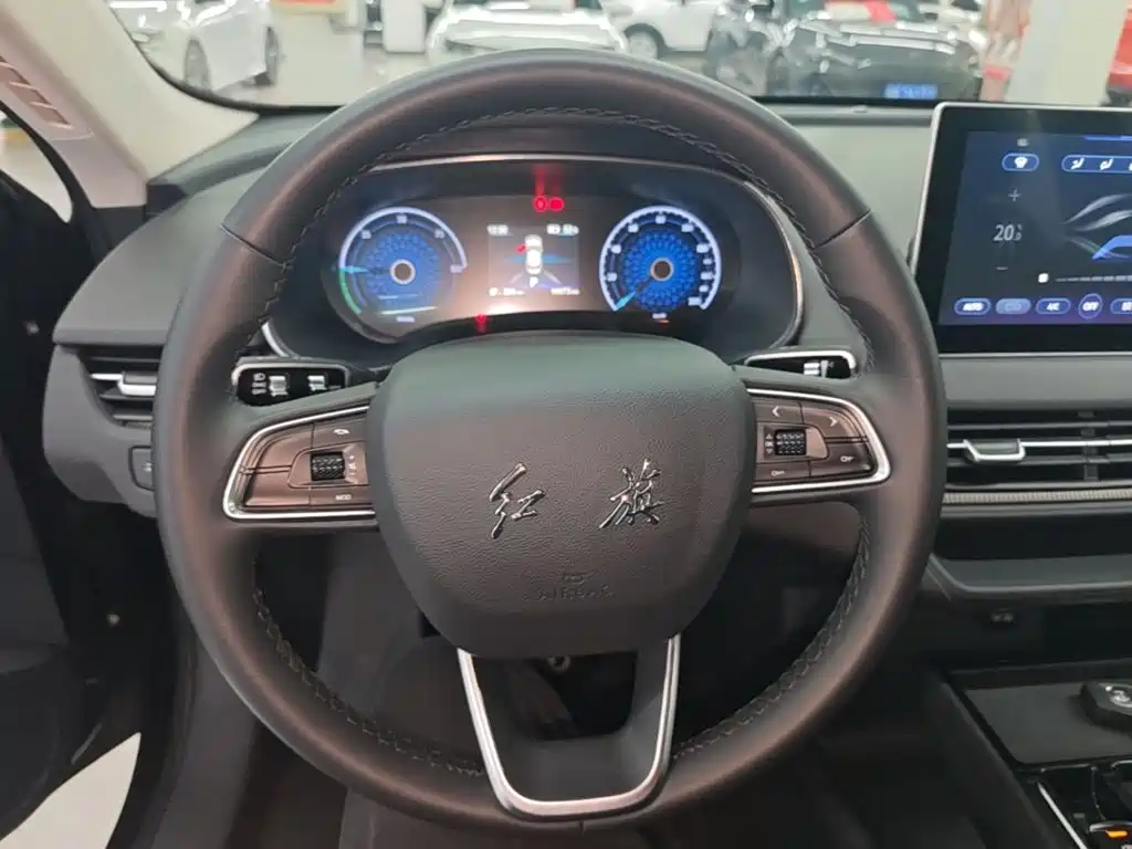 Hongqi Hongqi E-QM5 — миниатюра 11
