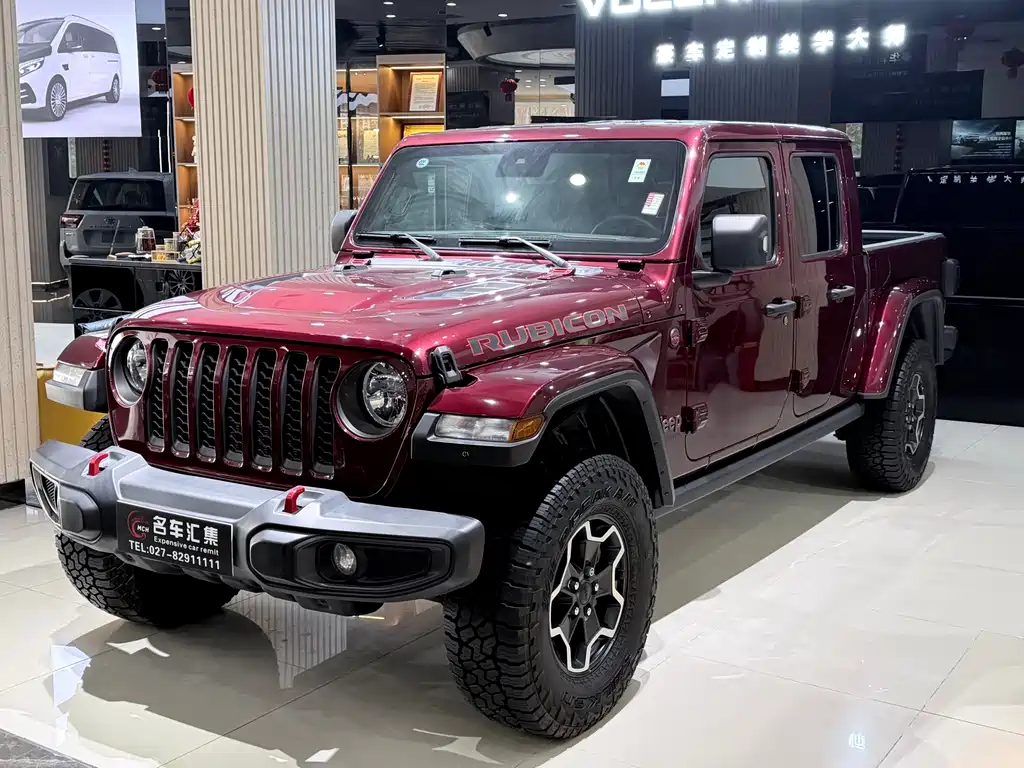 Jeep Gladiator 0