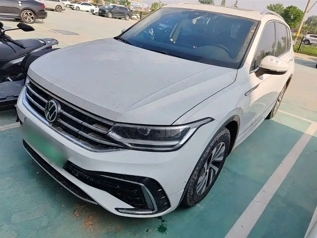 Volkswagen 途观L插电混动 2023