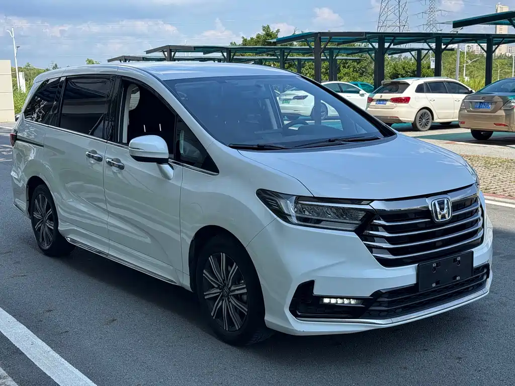 Honda Odyssey — миниатюра 3