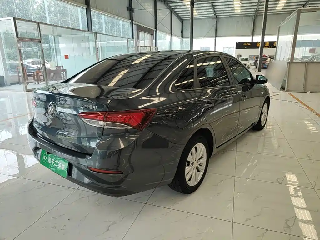 Buick Excelle — миниатюра 7